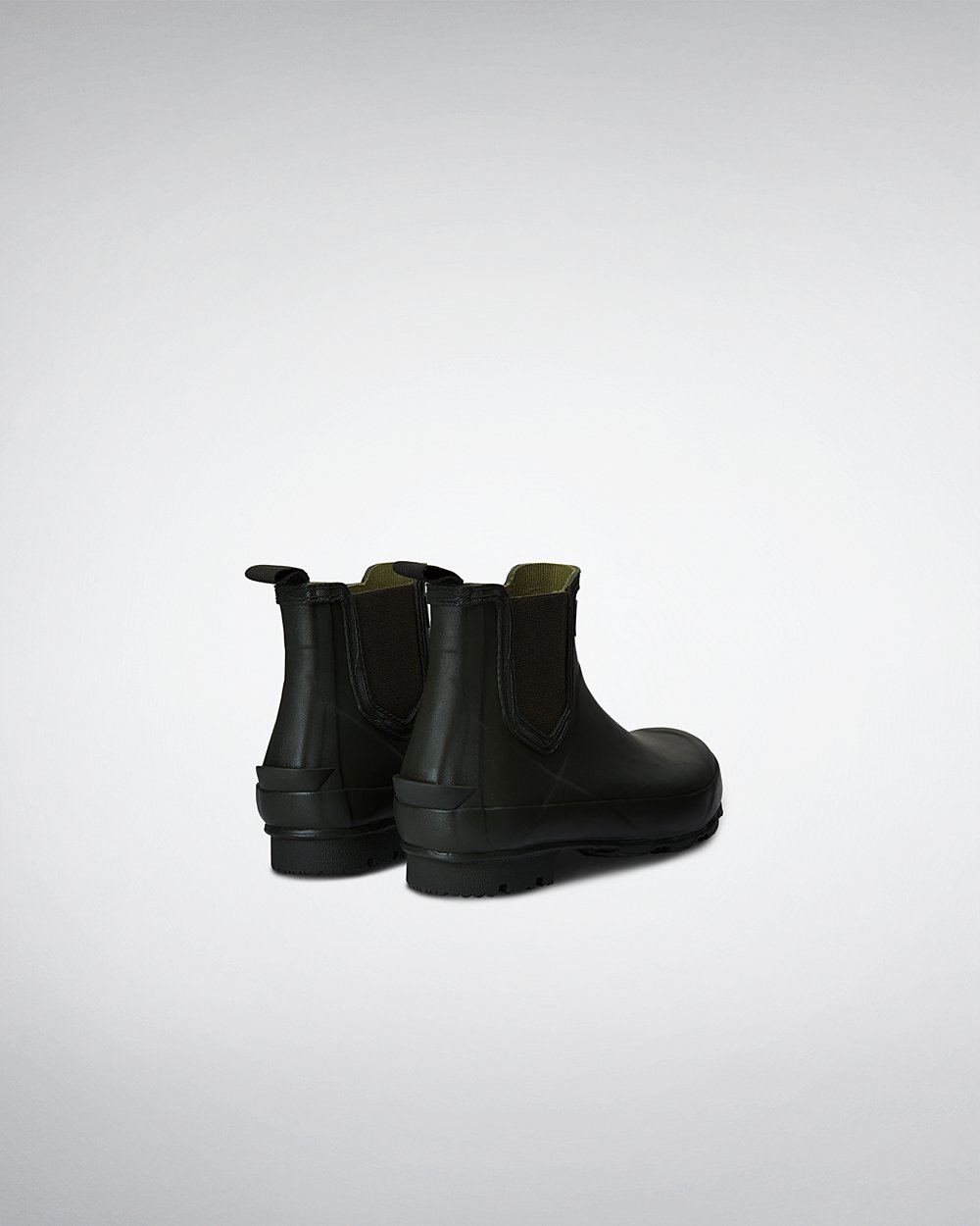 Hunter Norris Chelsea Boots - Online Sale Womens Dark Olive - YXRGOI259